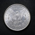 1891   s Morgan One Dollar Vintage Silver Coin Collectible