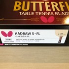 Butterfly Hadraw 5 Fl flare 37181 85 54 G Table Tennis Blade Racket Paddle