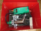 Leister Varimat V Ch-6060 Hot Air Welder In Box Sarnen