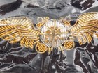 Original Wwii-era Us Navy Flight Navigator Bullion Wings Vanguard