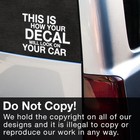 6  Pirates Rule Vinyl Decal Car Truck Boat Window Laptop Sticker - Funny