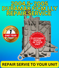 Silverado Sierra Duramax Diesel Lly Ficm Fuel Injection 6 6 Repair Service 04-05