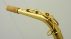 Yamaha s Retro Gold Lacquer  1979  Yas-62  Alto Saxophone Neck  Open Box  New 