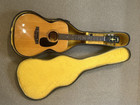 Elvin Jones Aria Acoustic Guitar Model H-fa692   365  W case  Japan