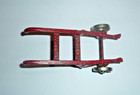 Arcade Cast Iron Barrett Cravens Barrel Cart Salesman Sample Hand Truck
