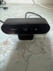Logitech Brio 4k Ultra Hd Webcam With Infrared Sensor  Wired - Black - Excelent