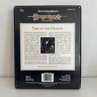 Dragonlance Time Of The Dragon Set 1989     Tsr     Dungeons   Dragons  