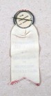 1910 - Skat Pinback With Ribbon - Tournament - Green Bay  Wi