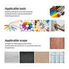 10 Inch Number Stencils Plastic Number Stencils Reusable Digital Painting Templa