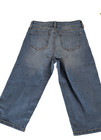 Gloria Vanderbuilt Denim Long Shorts 16  With Slimming Waist Band Size 4