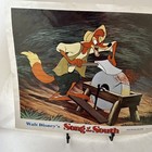 Vintage 1972 Song Of The South Walt Disney Lobby Original 11x14 With Wear