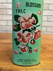 Vintage Advertising Powder Tin Apple Blossom Talc Motif Cosmetic Co