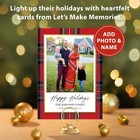 Personalized Photo Christmas Cards With Envelopes - Premium Quality - 5x7-202   