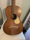 Vintage Regal 1930 s Slim Body Design Parlor Acoustic Guitar-nice Rare Model