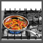 Cuisinart Classic 10  Stainless Steel Skillet - 8322-24  Dishwasher-safe Fry