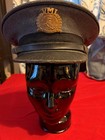 Vintage Virginia Military Institute Hat Free Shipping Estate Sale Find