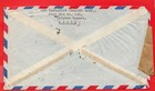 Afghanistan Air Mail Solo On Pakistan India War Time Cover Censor K 183 Peshawar