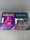 Lot Of  24 Nature Magazines International Weekly Journal Of Science Year 1996