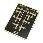 Morse Code Trainer Card Pro  Professional Pcb Style With Interactive