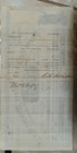 1864 Peora Gold And Silver Mining Co  No 23 1600 Shares 