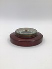 Vintage Selsi Germany Wood Barometer Storm Rain Change Fair Very Dry Collectable