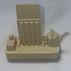 Vintage Marx Service Gas Station Playset 1957 Sears Toy Part Oil Rack 1950s