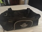 Hard Rock Cafe Vintage Heavy Canvas Duffel   Gym Bag W 3 Pockets