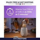 Philips Avent Scf358 Bottle Warmer     Fast Heat  Smart Temp Control