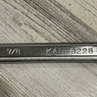 Kal Combination Wrench 3228 7 8  Professional 12 Point Sae Japan Made 11  Long