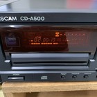 Free Shipping Tascam Cd-a500 Cd Player And Cassette Recorder Rack Mount
