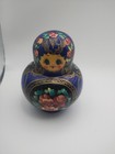 Vintage Russian Matryoshka Nesting Dolls 4    Set Of 10 Hand Painted Floral Signed