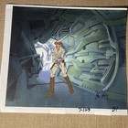 Aeon Flux Animation Cel Vintage Anime Production Art Autograph Mtv Movie I7