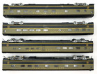 4 E   B Valley Railroad Canadian National Railways Passenger Dining Car H0 1 87