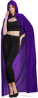 Quch Unisex Hooded Cape With Hood For Men And Women - Witch Cloak Vampire Cape H