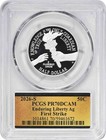 2026-s Enduring Liberty Ag Silver Half Dollar Pr70dcam First Strike Pcgs Ann