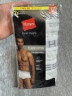 Hanes Platinum Boxer Briefs 7 Pack Tagless White Mens Medium Classic Cotton New