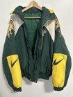 Vintage Club Leon Soccer Zip Up Jacket Mens L 90s Liga Mx Mexico Rare Green