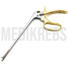 Tischler Baby Biopsy Punch Forceps Gold Handle 20 Cm Surgical Instruments