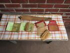 Vintage Lot Of 6 Hunting License Holders Arrow Quiver   1979 Licenses