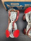 Chicago Adjustable Clamp Vintage Roller Skates 130crs Jr  Scout 67 Steel Wheel