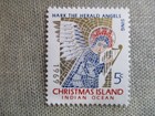 Chirstmas Island  Scott  34  Mnh