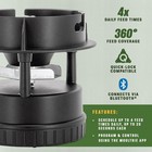Moultrie All-in-one Ii Feeder Kit With Bluetooth Control And 360-degree Feed