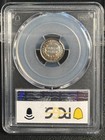 1858 Liberty Seated Half Dime Pcgs Au-53