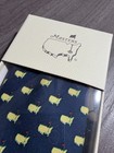 New 2026 Masters Logo Navy Golf Tie Vineyard Vines Silk Pga Nib Augusta National