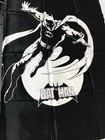 3 Vintage Batman Silks Screen Wall   Door Fabric Art Banners 67 x22   45 x39 5 