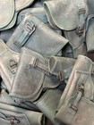 Spanish Guardia Civil Canvas Holster For Pistol Star Bm Used Sold As Is 