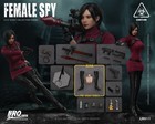 Lr011  Brotoys Resident Evil Female Spy Ada Wong 1 12 Scale Action Figure
