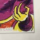 The Answer 2020 Upper Deck Marvel Cloak   Dagger Sketch Card 1 1 By Bryan Moss