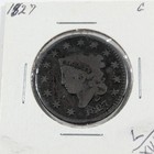 1827  1838  1853  1856 One Cent Braided Hair Copper Coins Wheat Pennies 45 Pcs