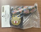Titleist Scotty Cameron 2016 Us Open Usa Flags Putter Cover Headcover  Us Flag